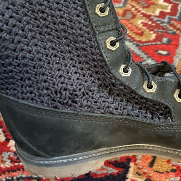 Timberland Open Weave Combat Boot - Picture 6 of 6